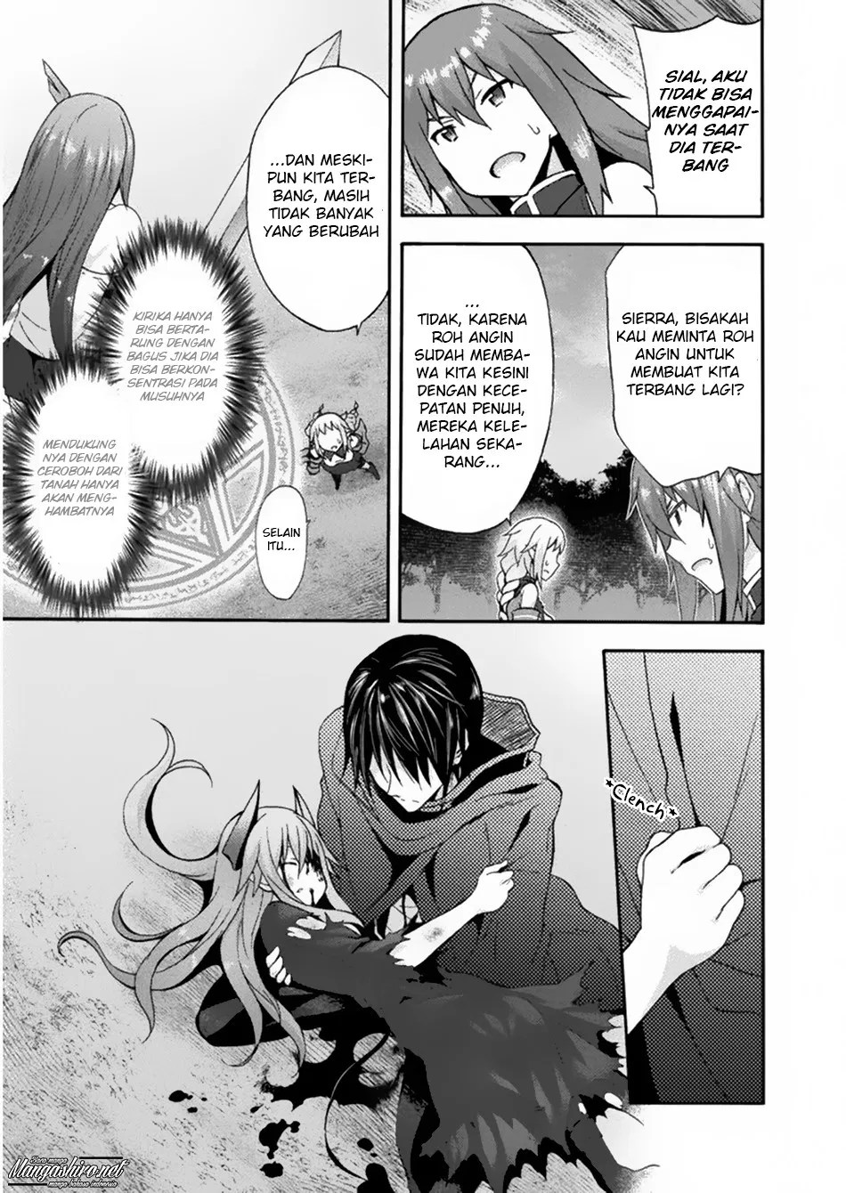 Himekishi ga Classmate! Chapter 20 - halaman 9