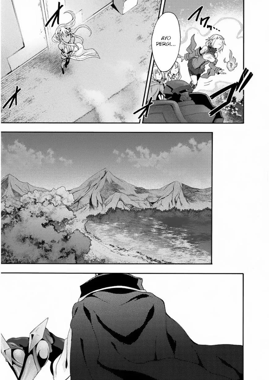 Himekishi ga Classmate! Chapter 22 - halaman 20