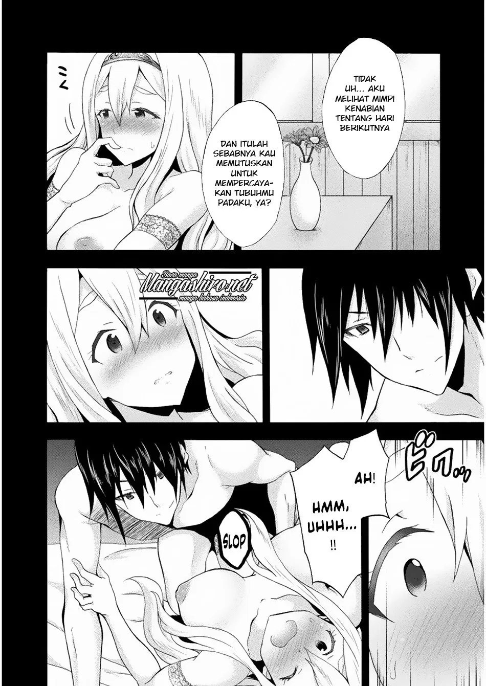Himekishi ga Classmate! Chapter 23 - halaman 10