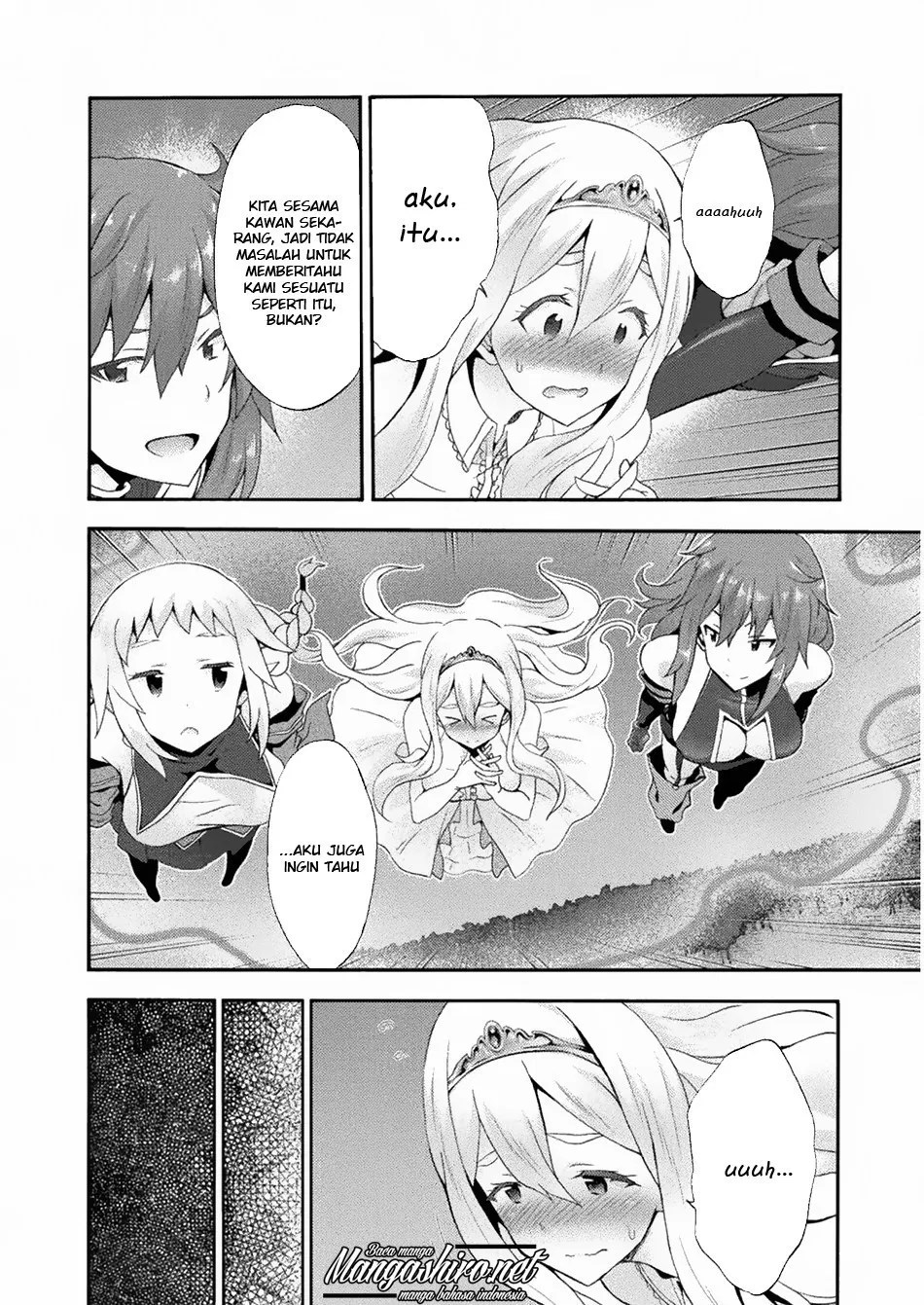 Himekishi ga Classmate! Chapter 23 - halaman 3