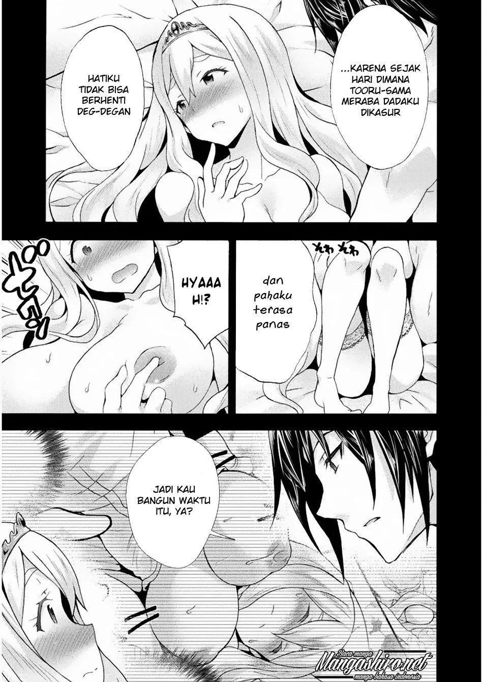 Himekishi ga Classmate! Chapter 23 - halaman 9