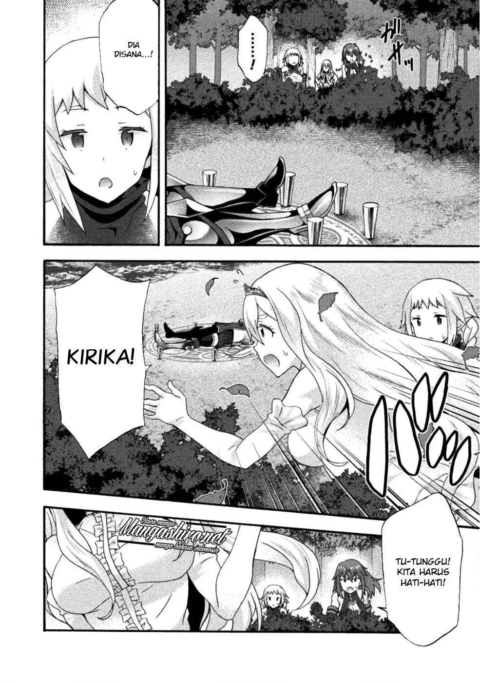Himekishi ga Classmate! Chapter 24 - halaman 3