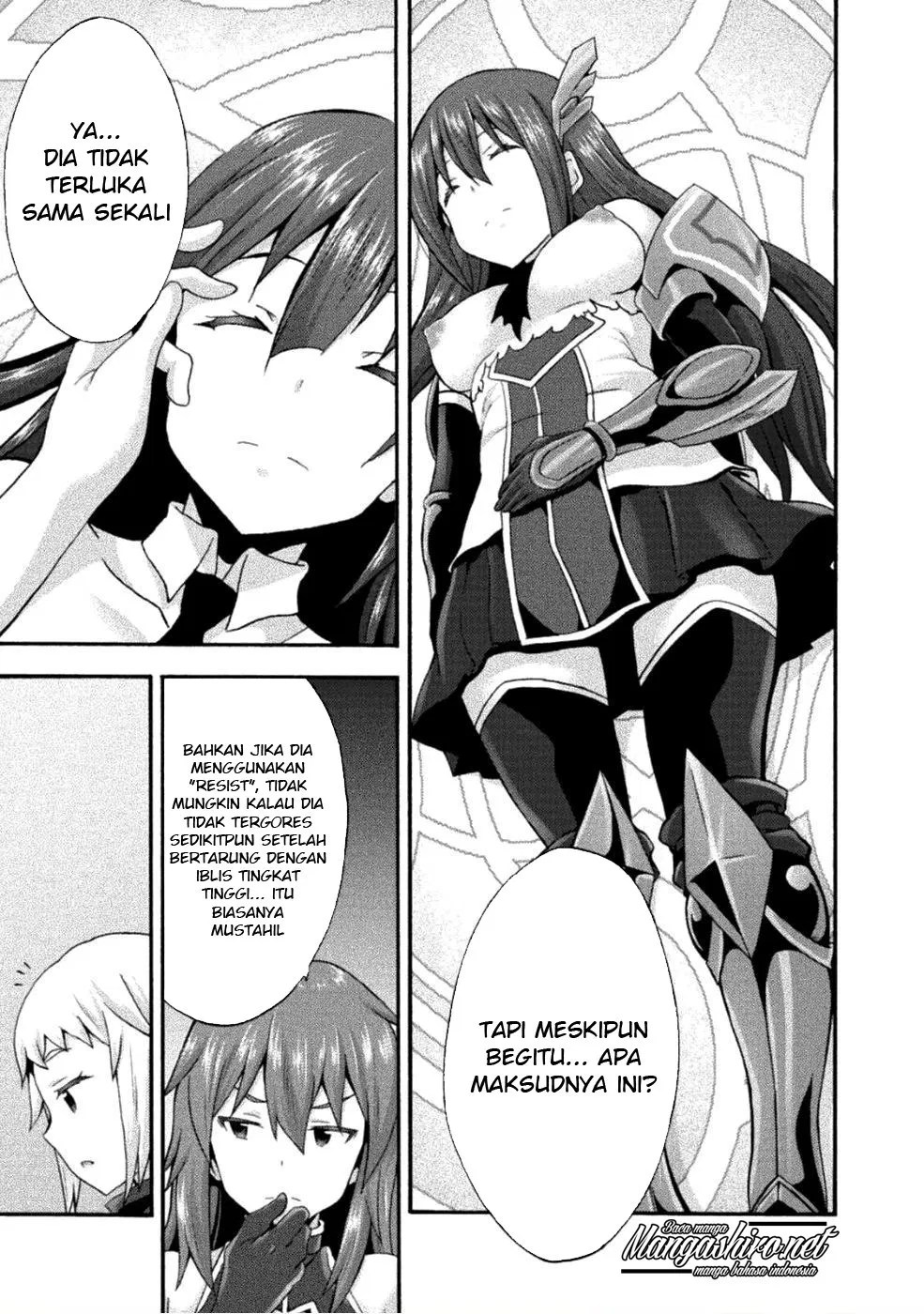 Himekishi ga Classmate! Chapter 24 - halaman 6