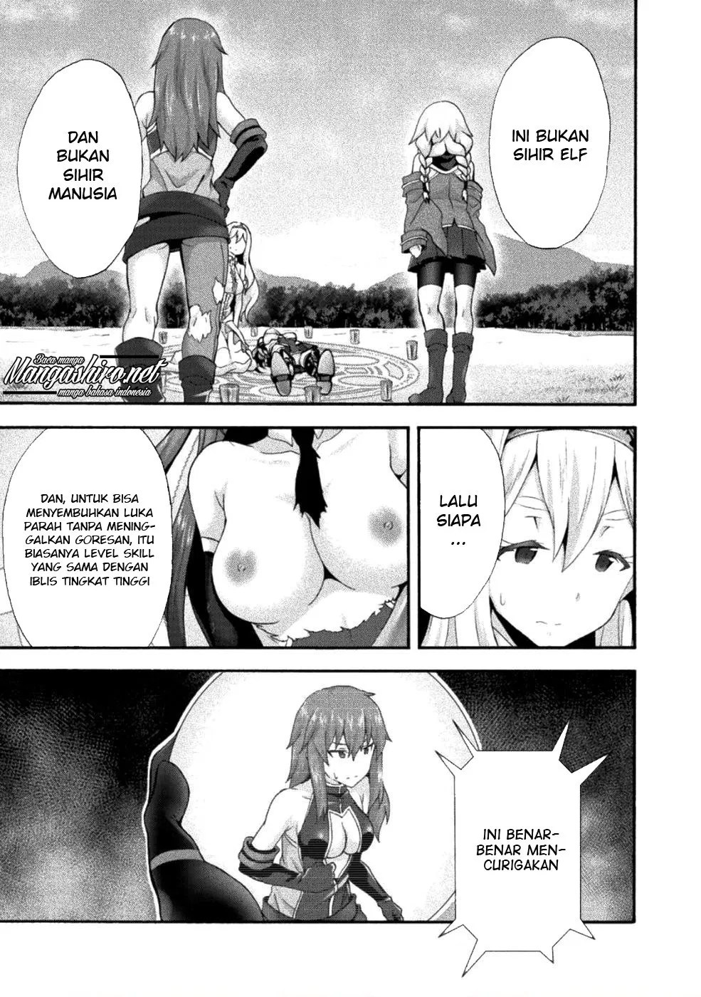 Himekishi ga Classmate! Chapter 24 - halaman 8
