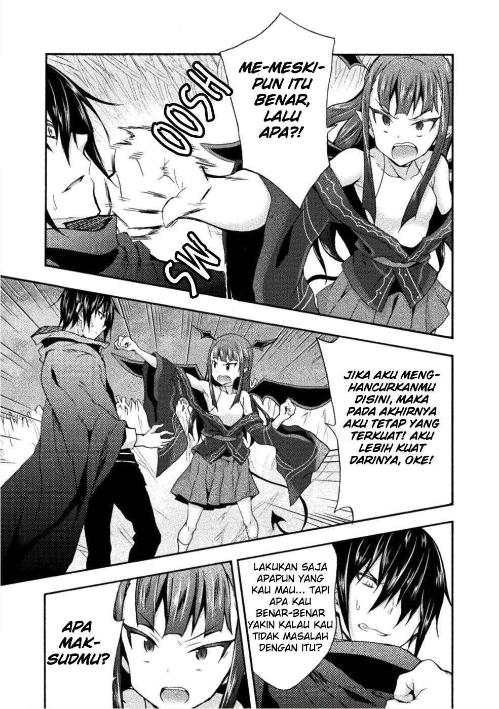 Himekishi ga Classmate! Chapter 25 - halaman 21