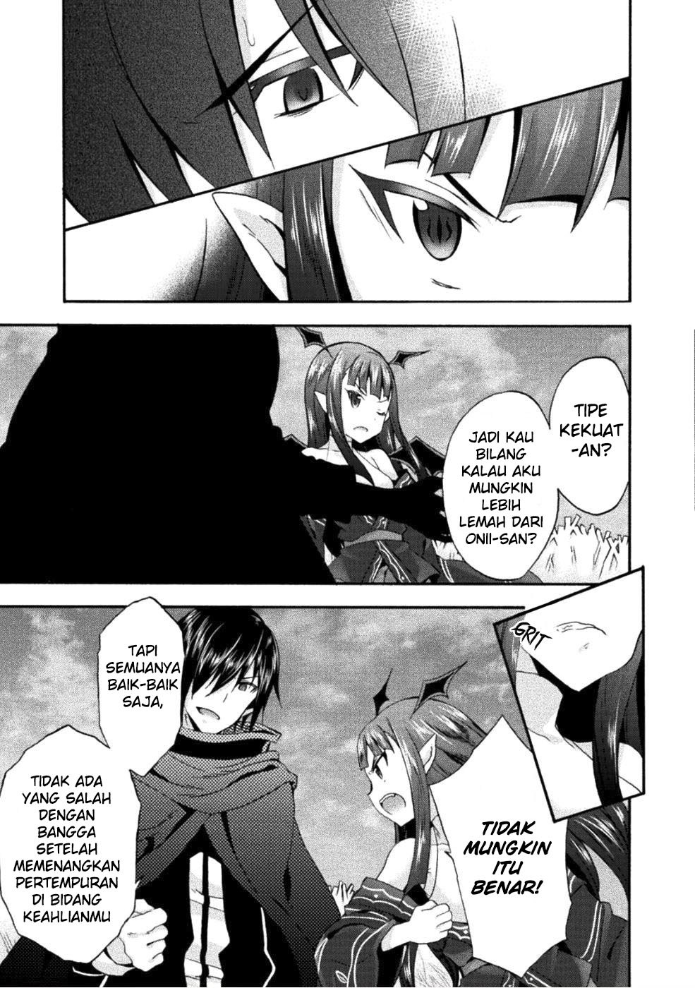 Himekishi ga Classmate! Chapter 25 - halaman 23