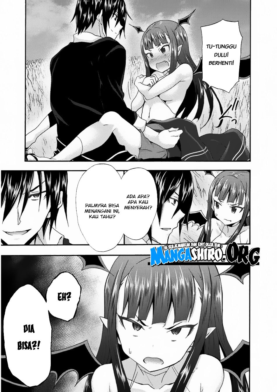 Himekishi ga Classmate! Chapter 26 - halaman 11
