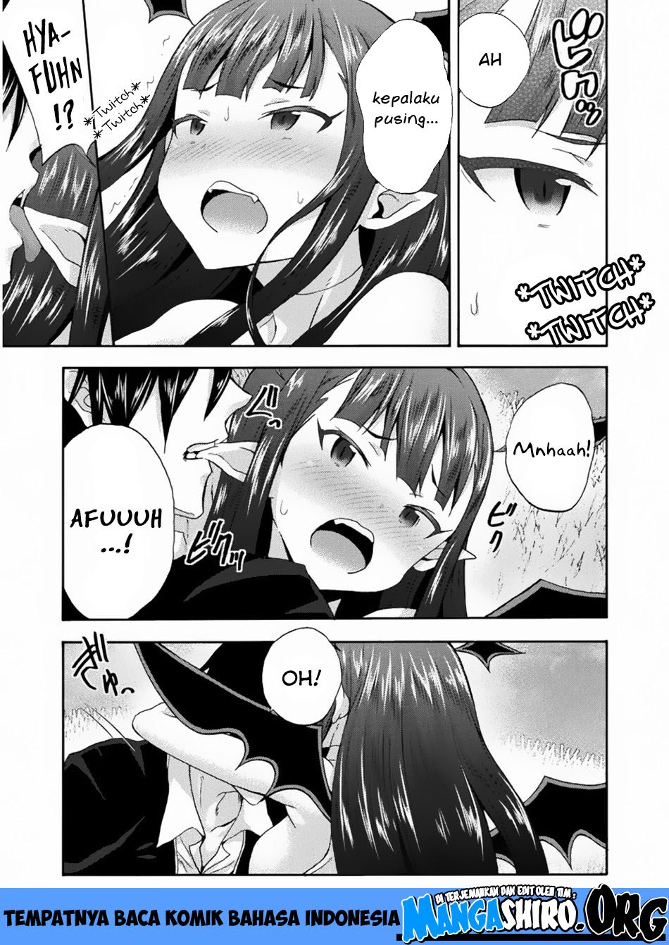 Himekishi ga Classmate! Chapter 26 - halaman 19