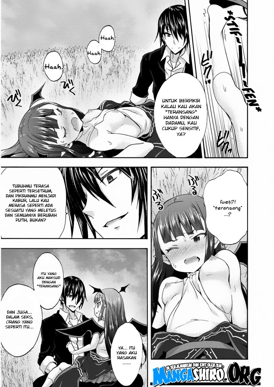 Himekishi ga Classmate! Chapter 26 - halaman 21