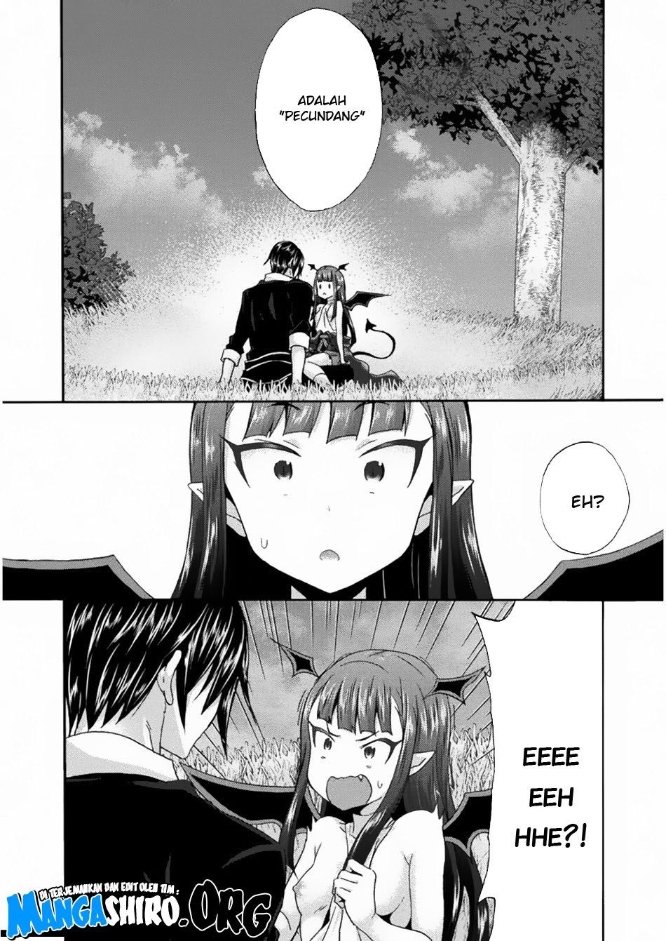 Himekishi ga Classmate! Chapter 26 - halaman 22