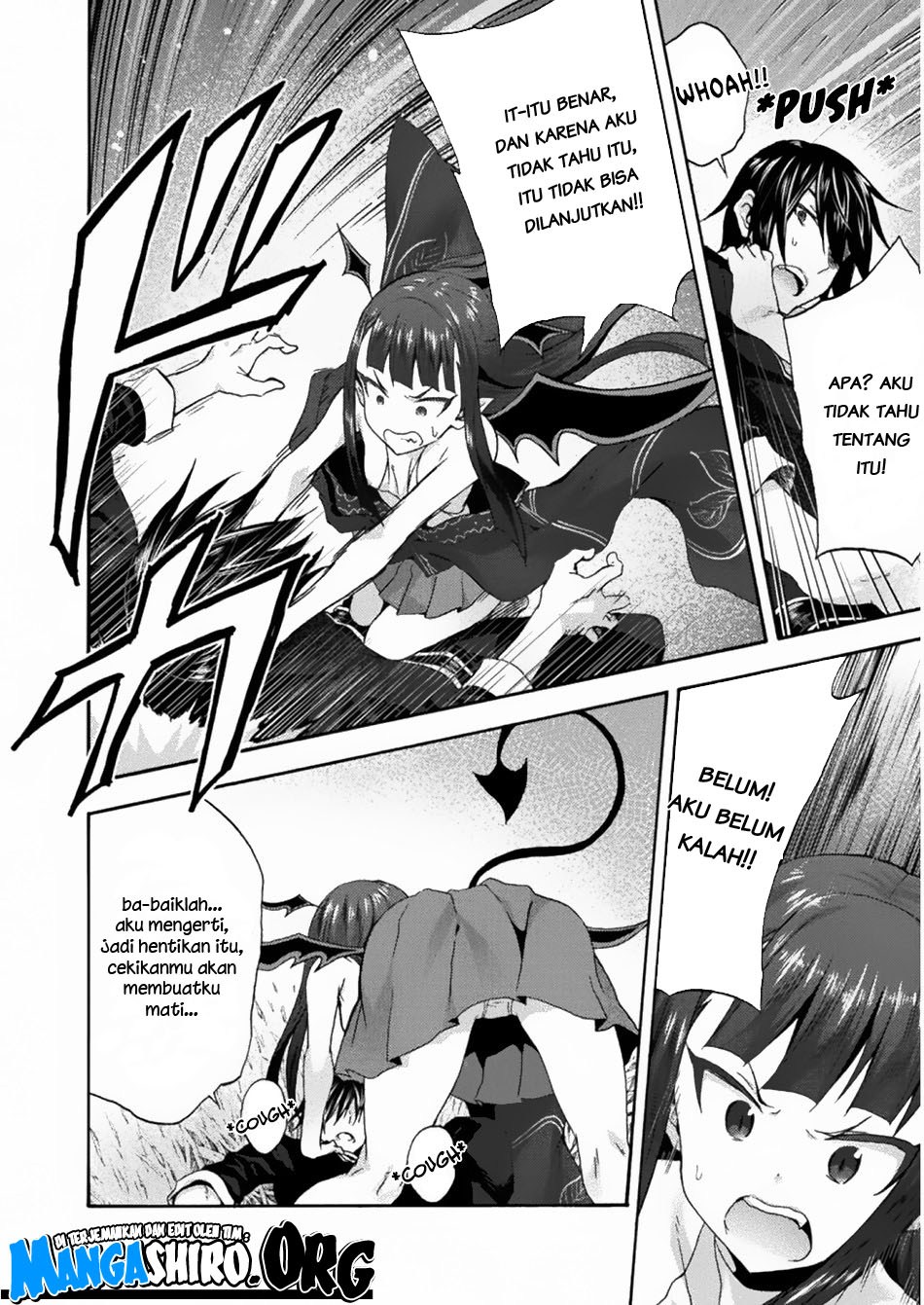 Himekishi ga Classmate! Chapter 26 - halaman 23