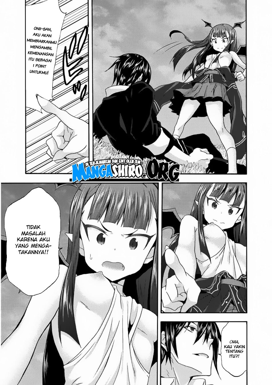 Himekishi ga Classmate! Chapter 26 - halaman 25