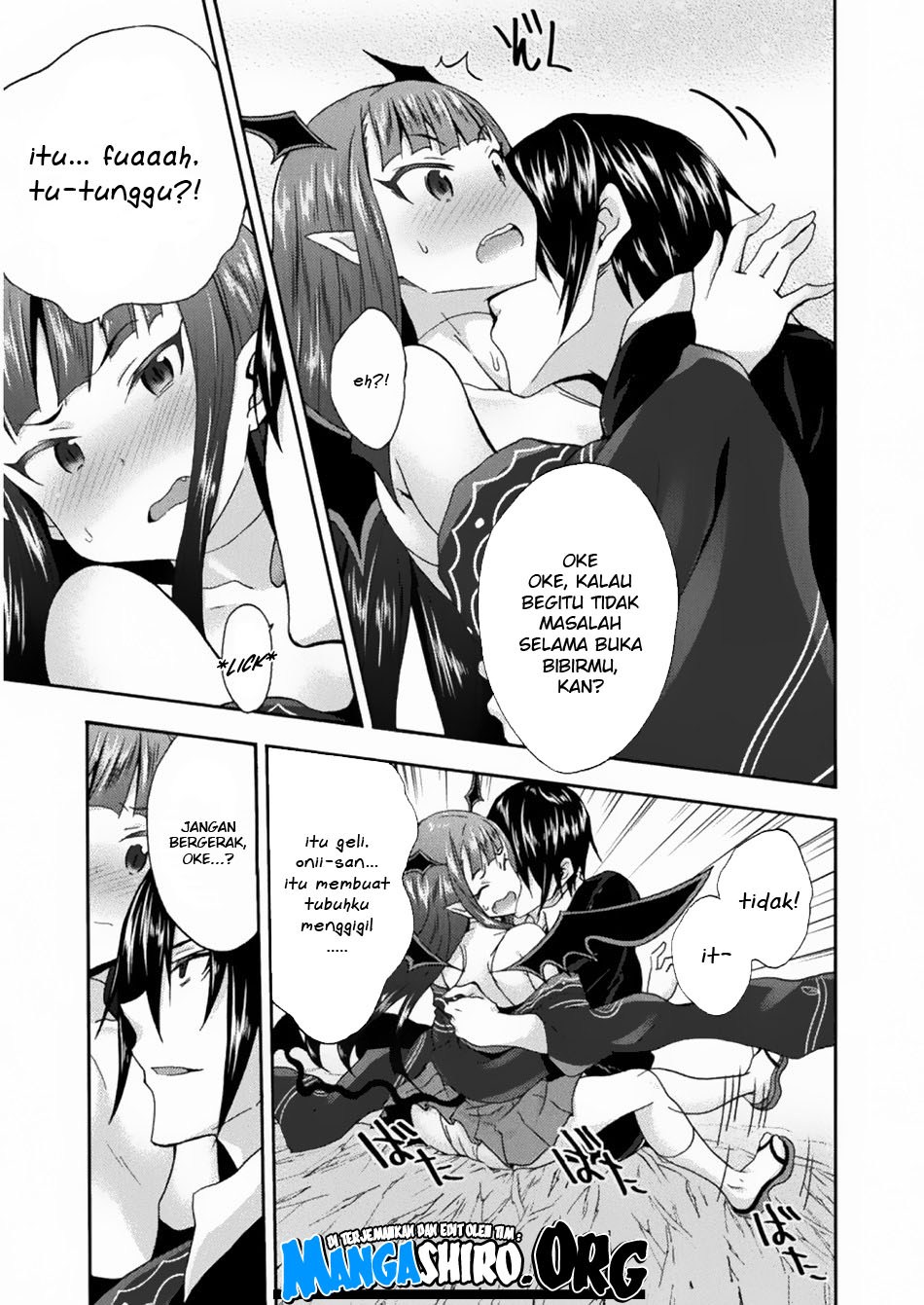 Himekishi ga Classmate! Chapter 26 - halaman 7