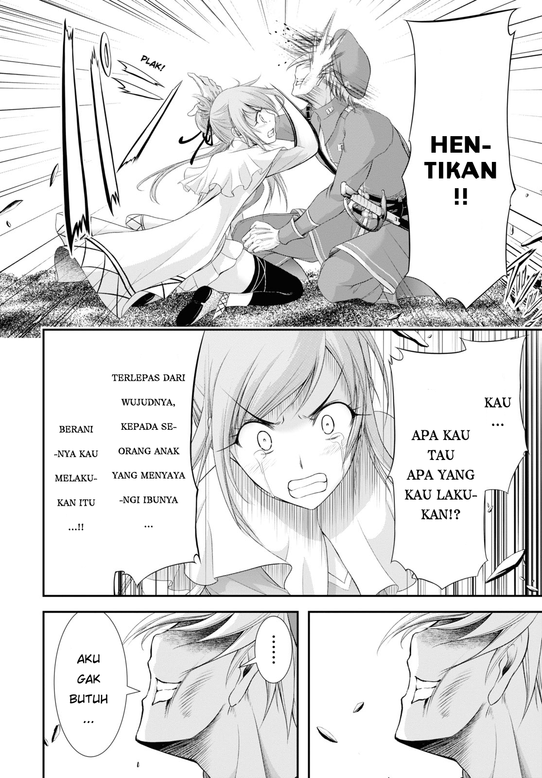 Himekishi ga Classmate! Chapter 27 - halaman 23