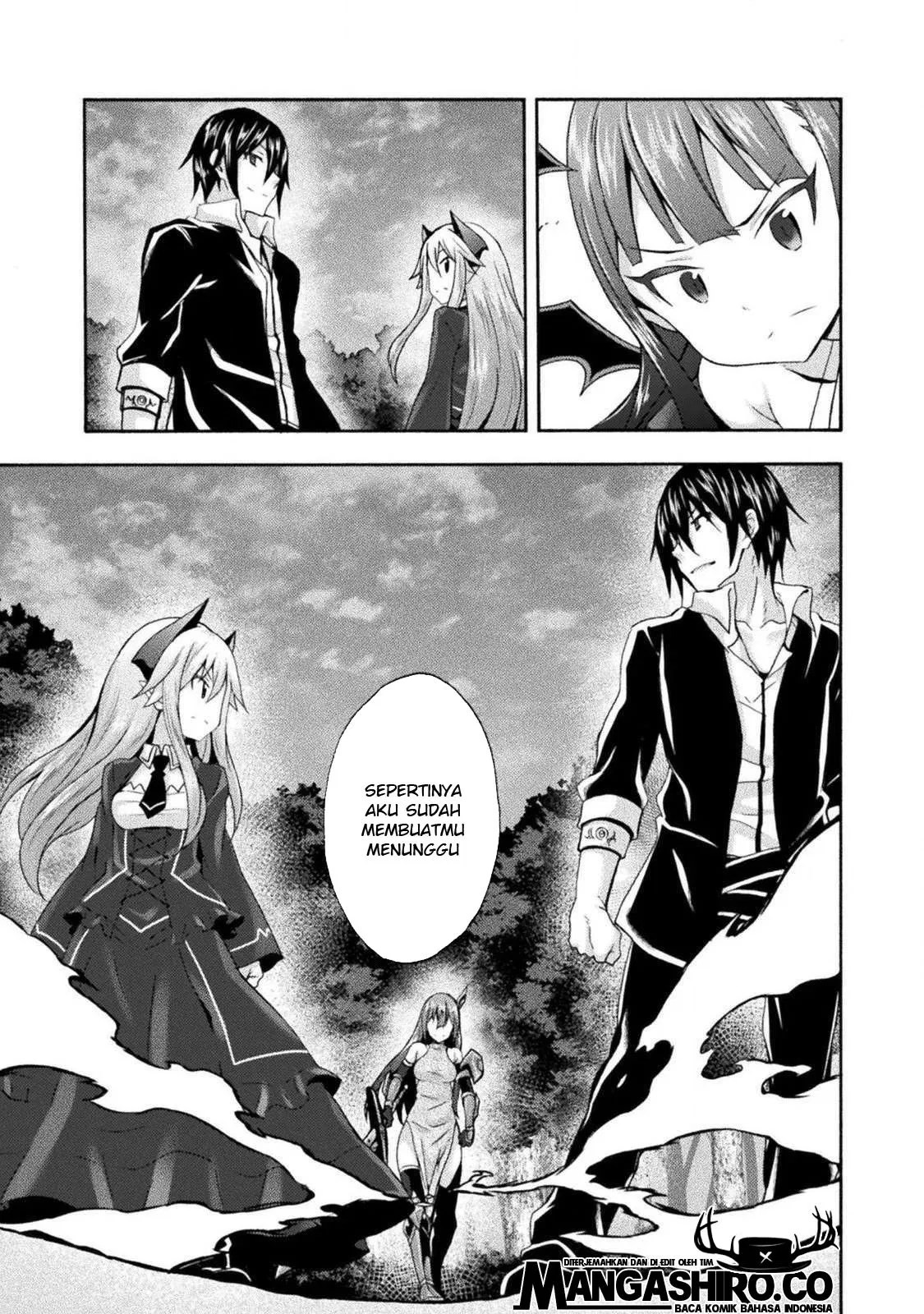 Himekishi ga Classmate! Chapter 28 - halaman 23