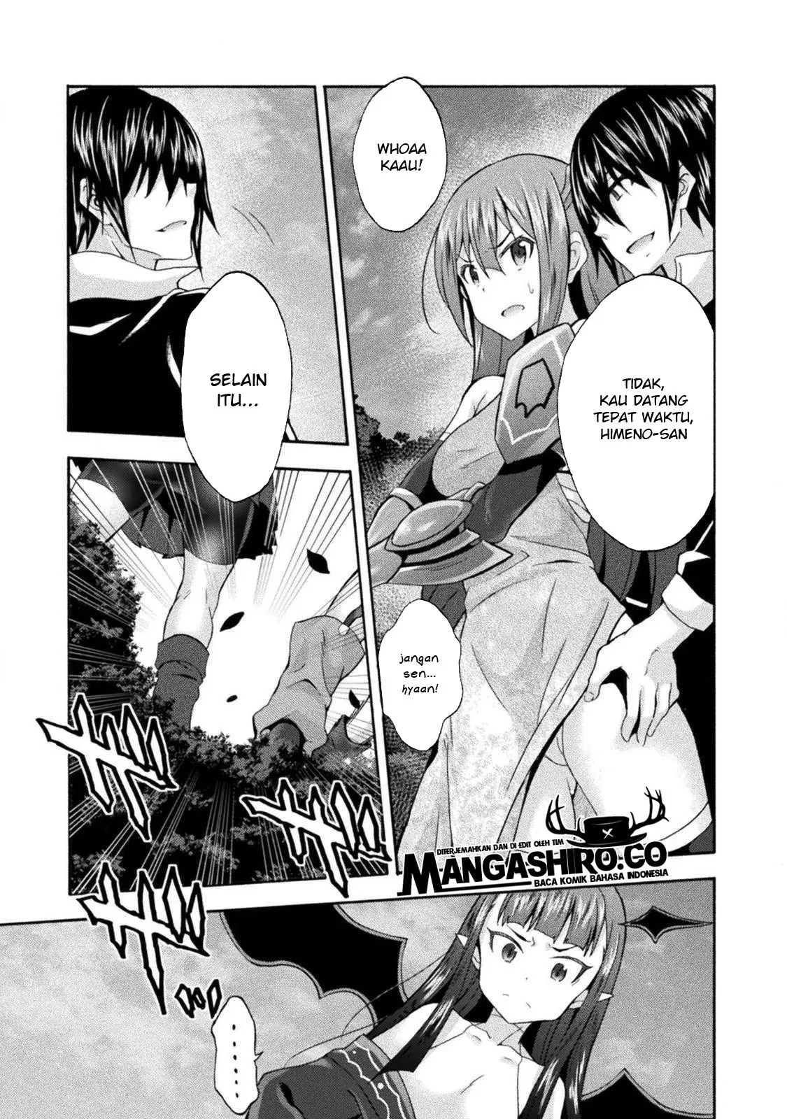 Himekishi ga Classmate! Chapter 28 - halaman 25