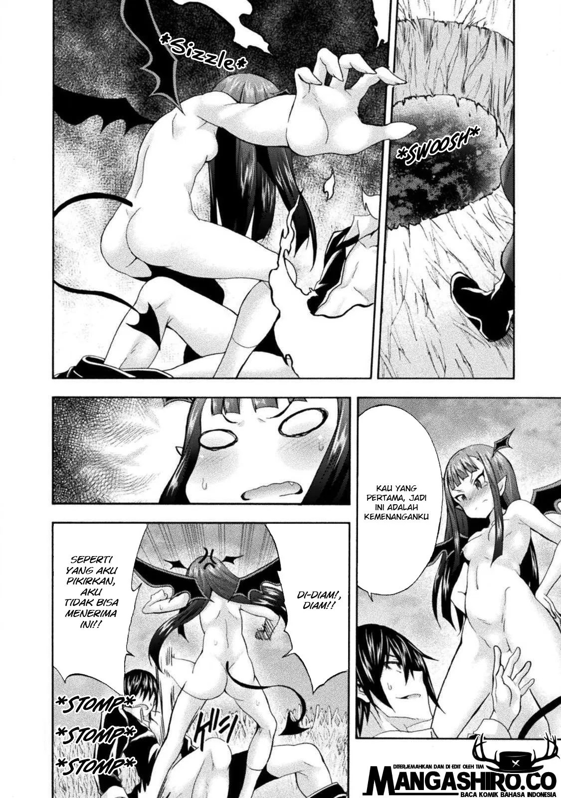Himekishi ga Classmate! Chapter 28 - halaman 3
