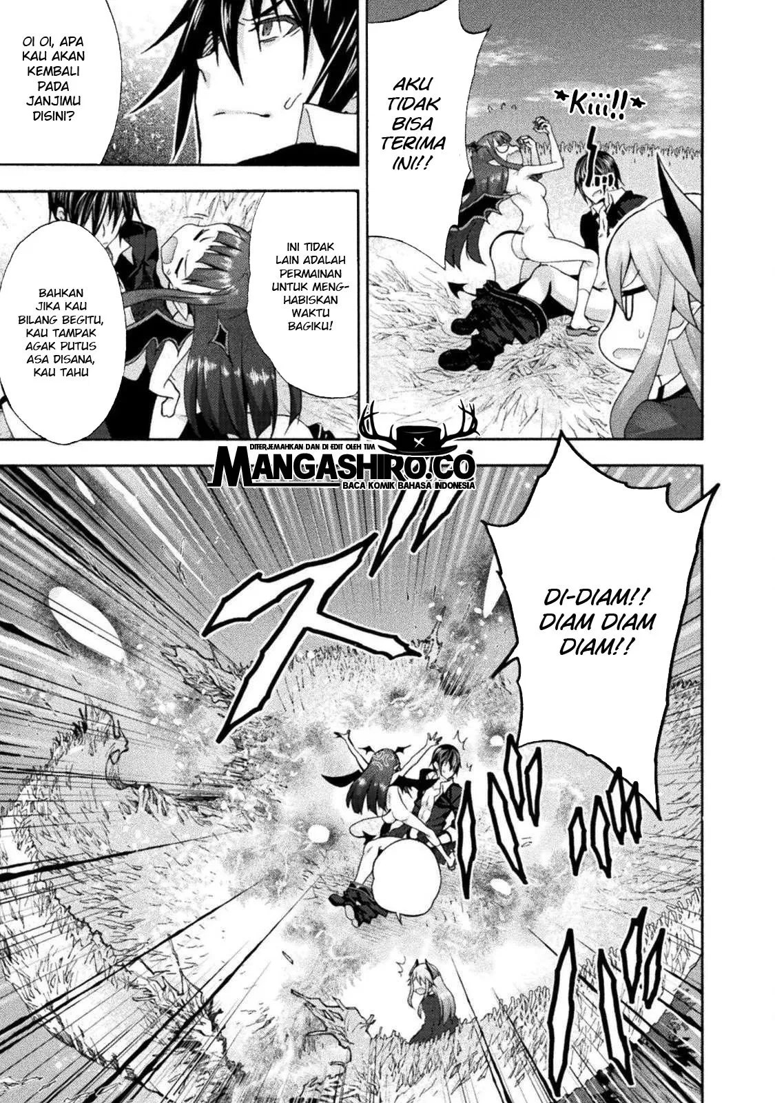 Himekishi ga Classmate! Chapter 28 - halaman 5