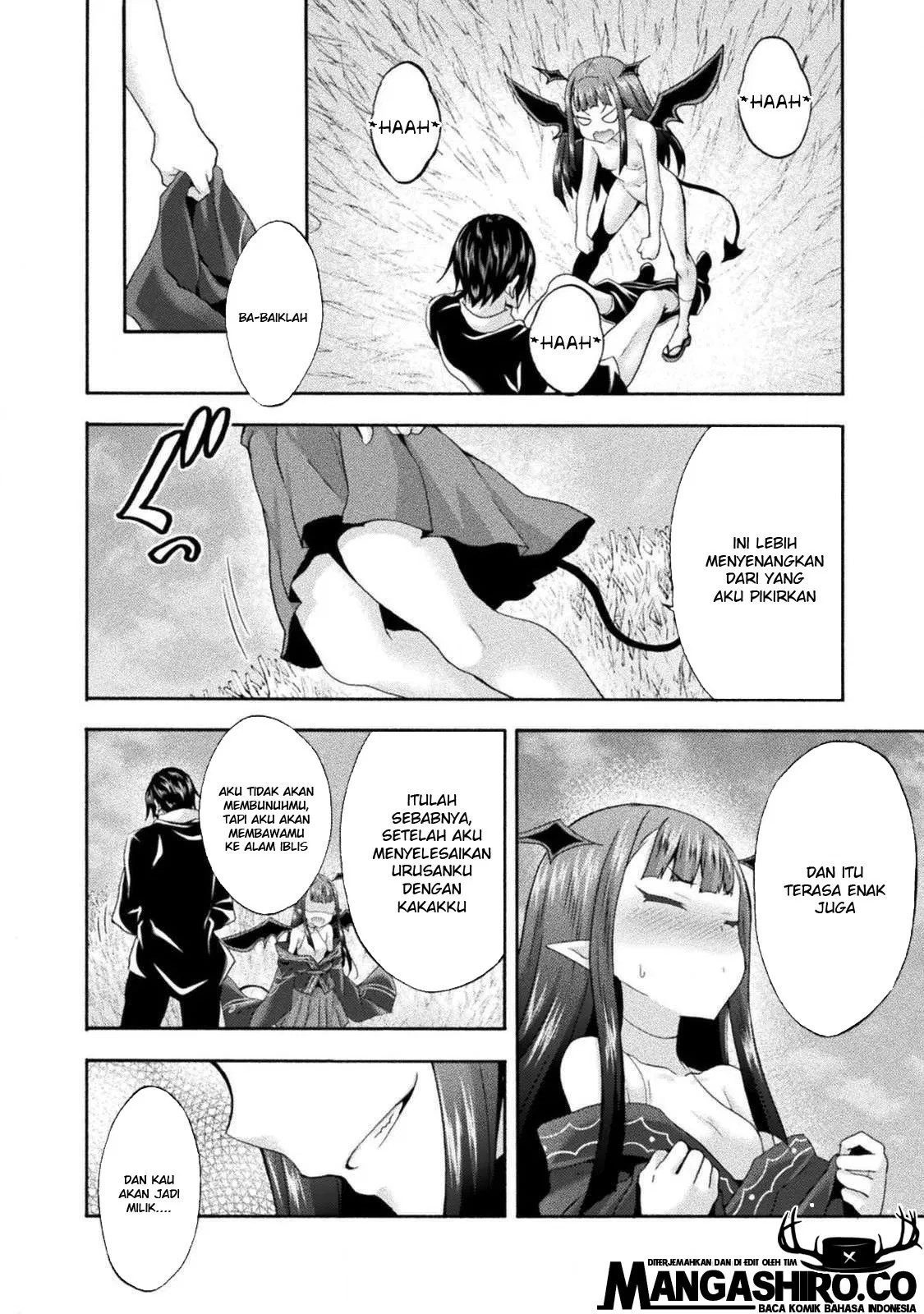 Himekishi ga Classmate! Chapter 28 - halaman 6