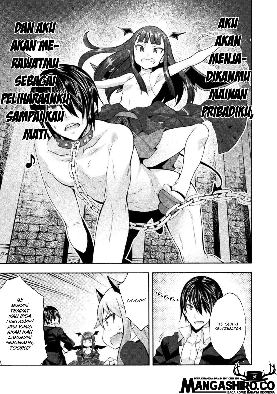 Himekishi ga Classmate! Chapter 28 - halaman 7