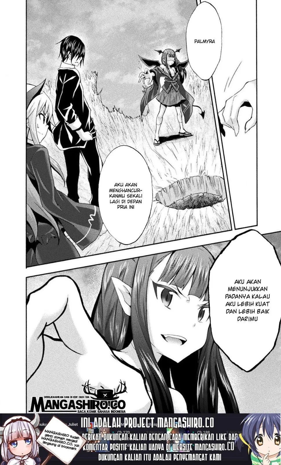 Himekishi ga Classmate! Chapter 28 - halaman 8