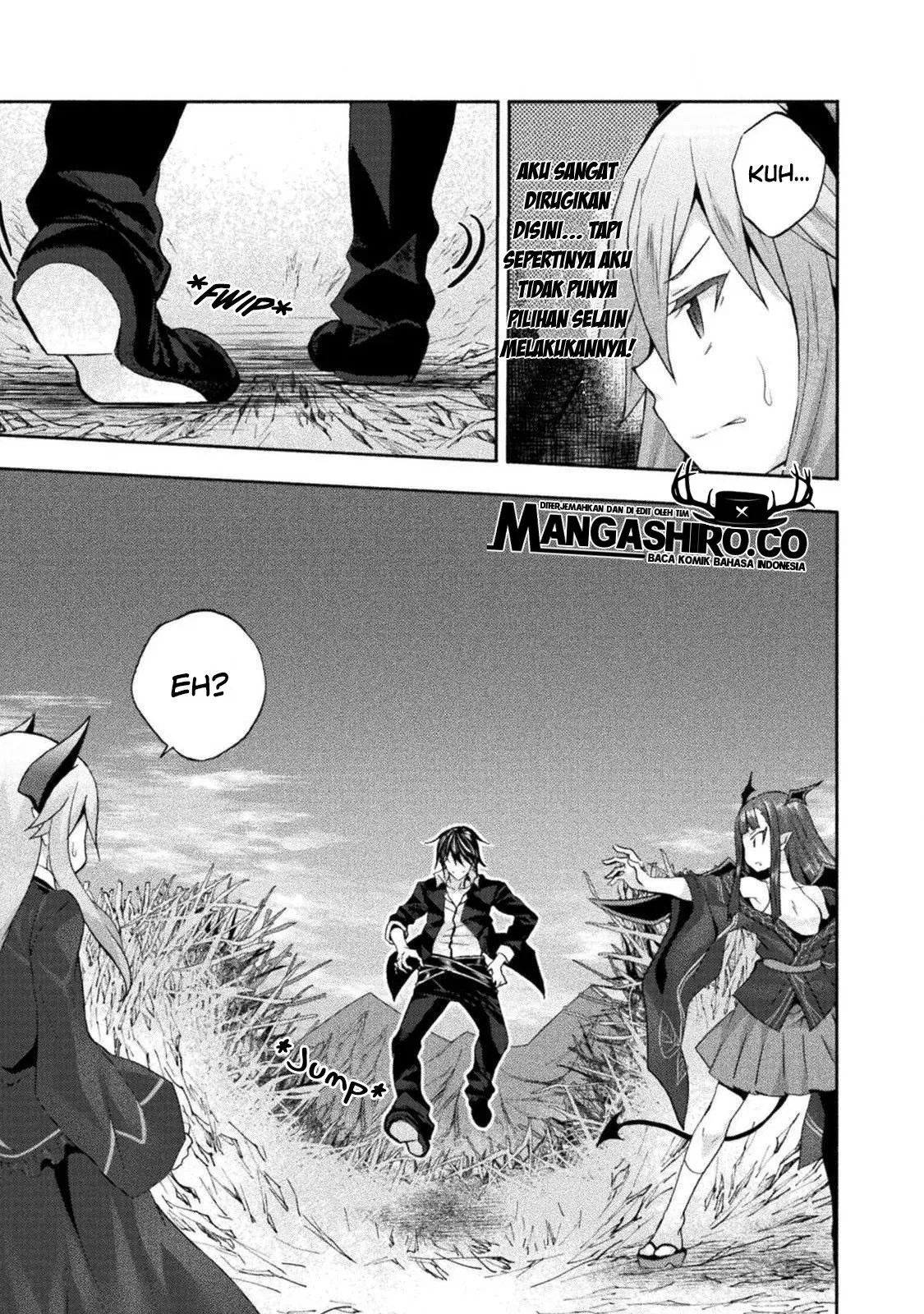 Himekishi ga Classmate! Chapter 28 - halaman 9