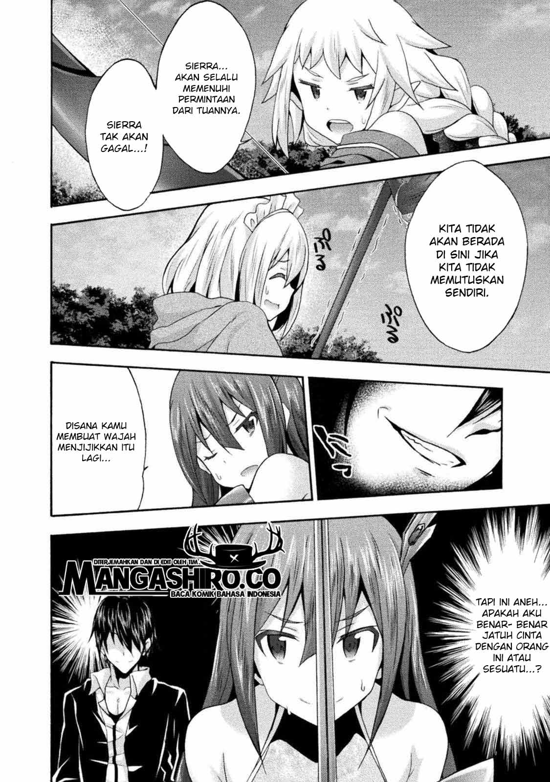 Himekishi ga Classmate! Chapter 29 - halaman 10