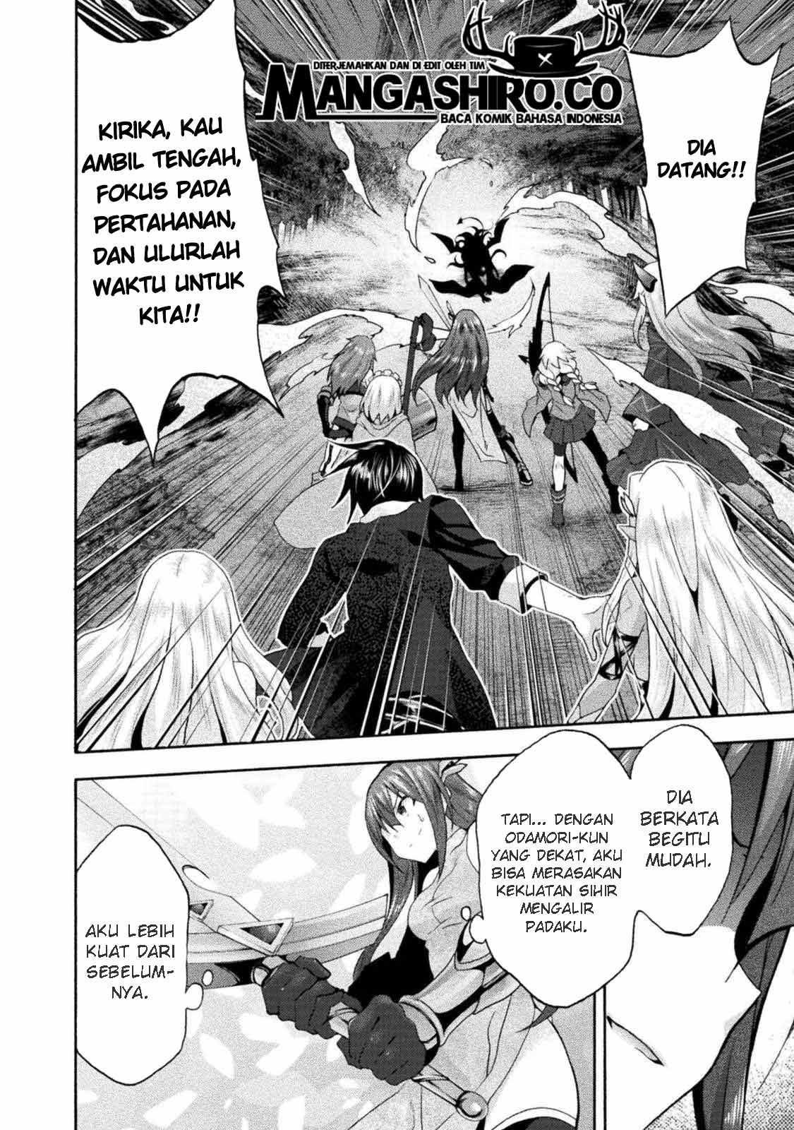 Himekishi ga Classmate! Chapter 29 - halaman 12