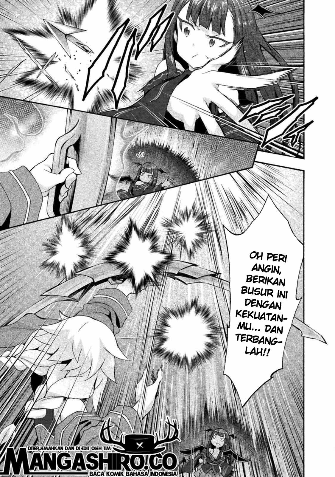 Himekishi ga Classmate! Chapter 29 - halaman 17