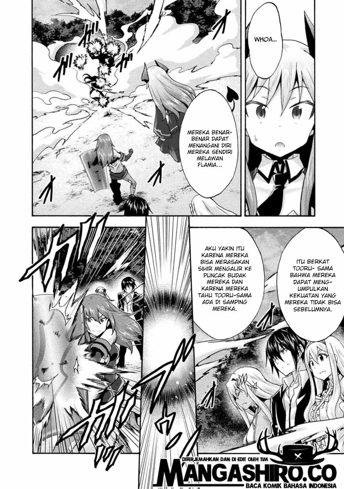 Himekishi ga Classmate! Chapter 29 - halaman 20