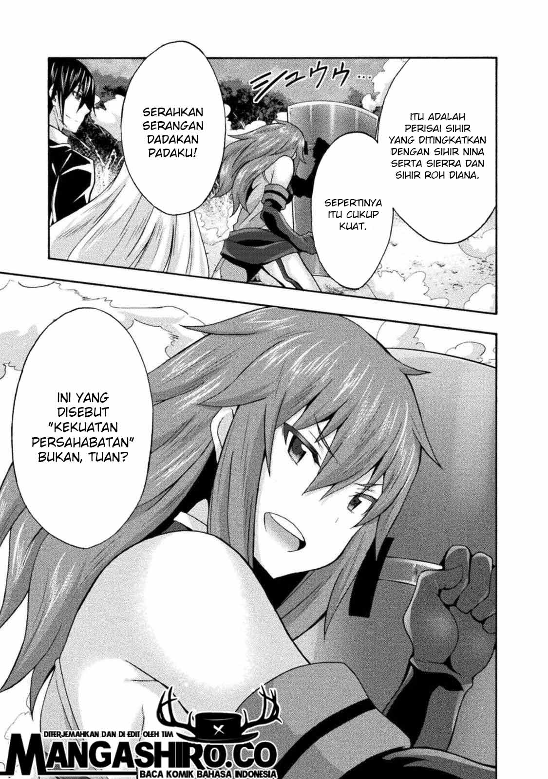 Himekishi ga Classmate! Chapter 29 - halaman 21