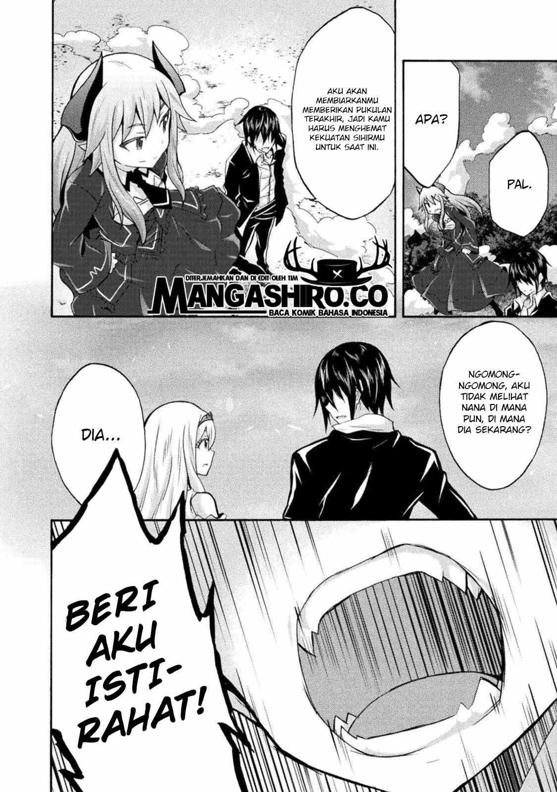 Himekishi ga Classmate! Chapter 29 - halaman 22
