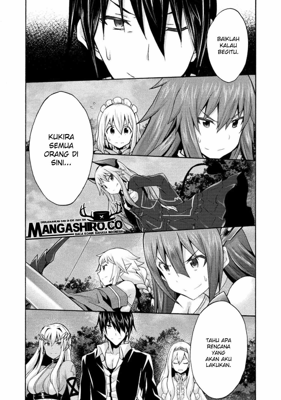 Himekishi ga Classmate! Chapter 29 - halaman 6