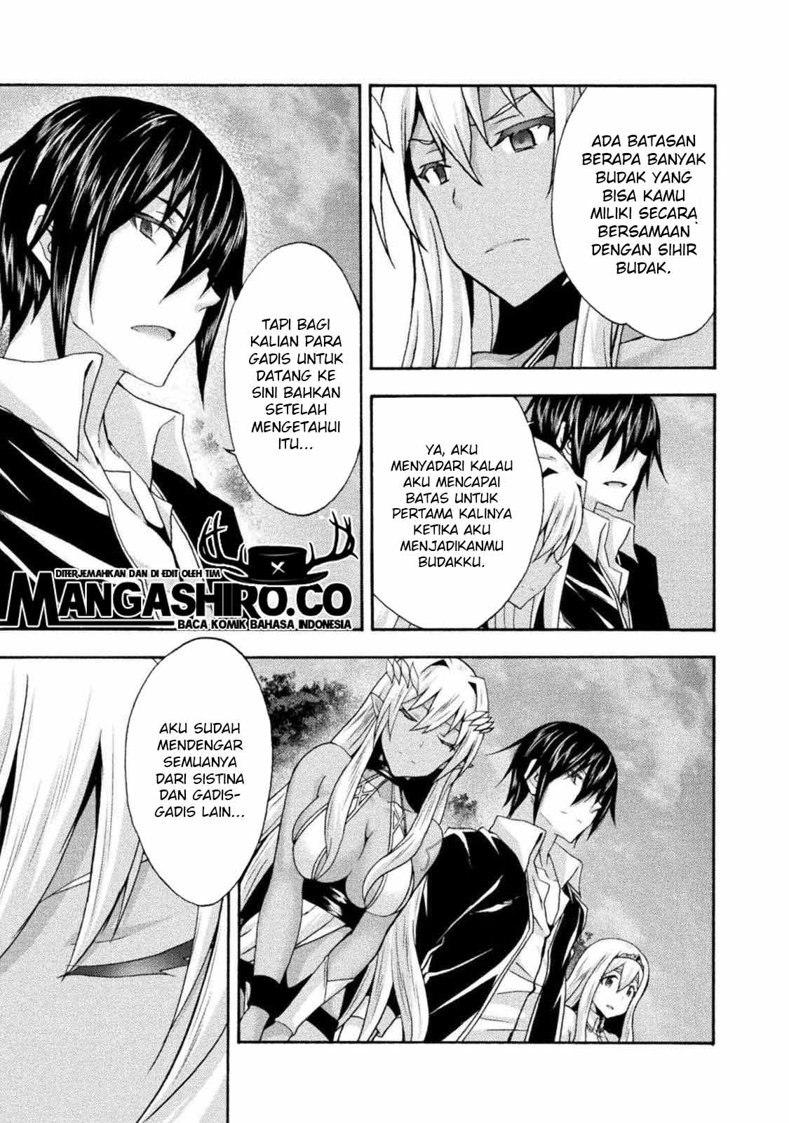 Himekishi ga Classmate! Chapter 29 - halaman 7