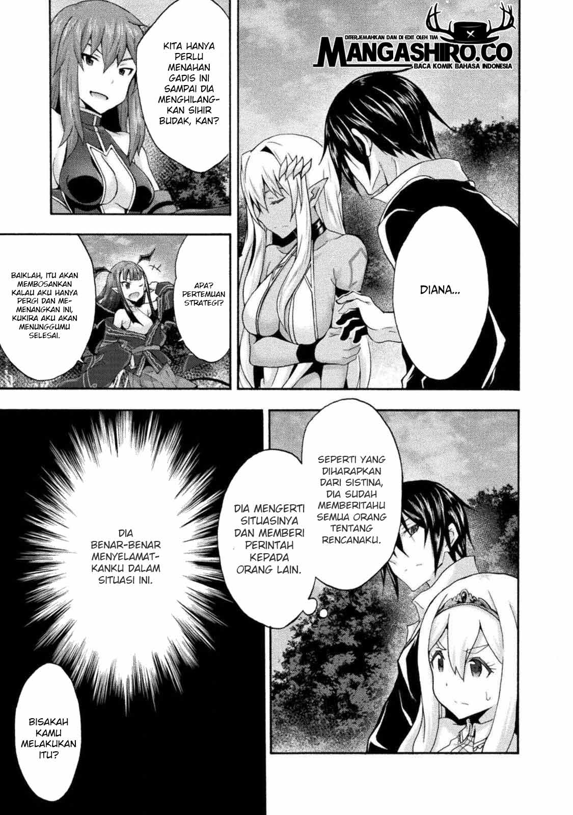 Himekishi ga Classmate! Chapter 29 - halaman 9