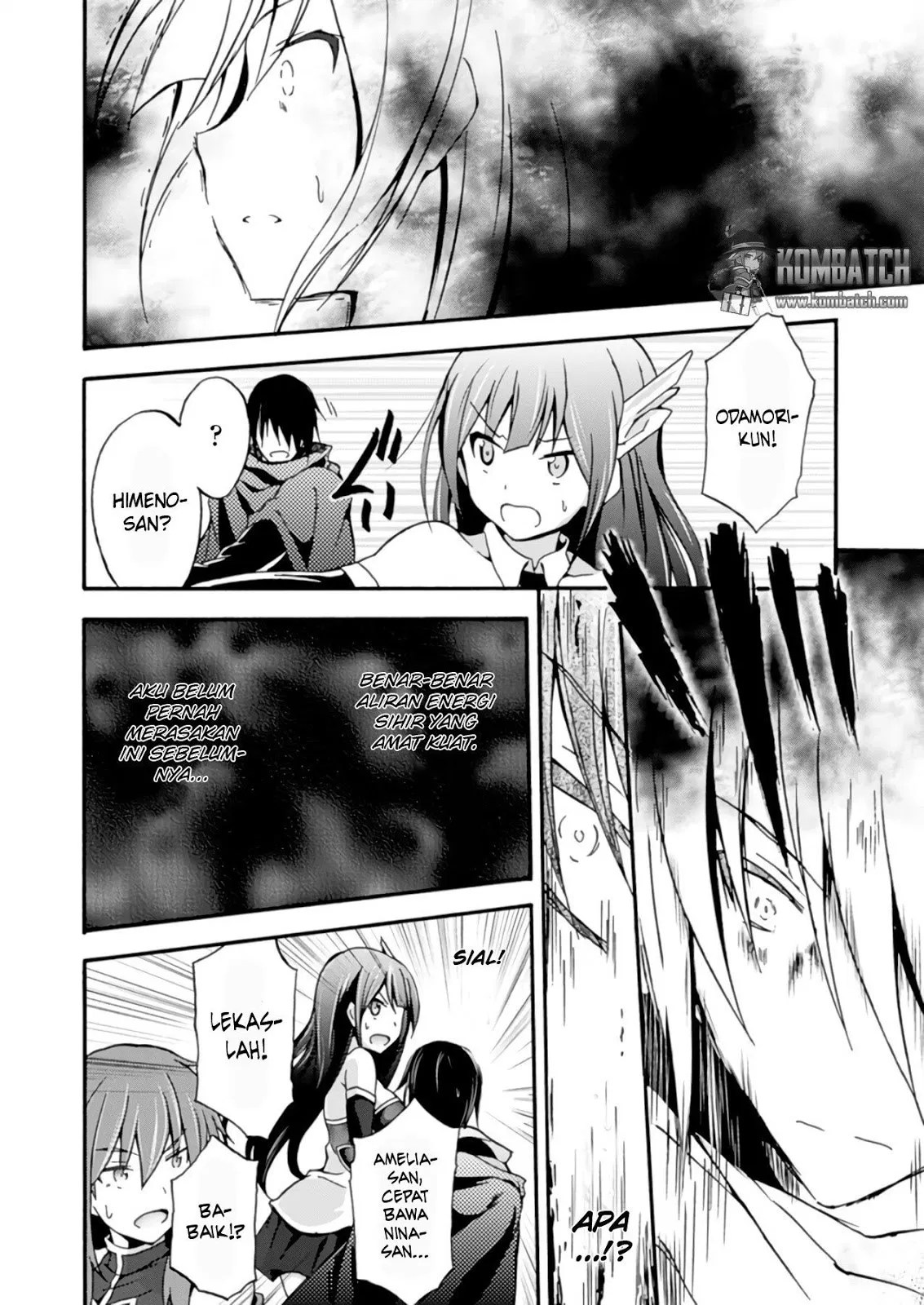 Himekishi ga Classmate! Chapter 3 - halaman 10