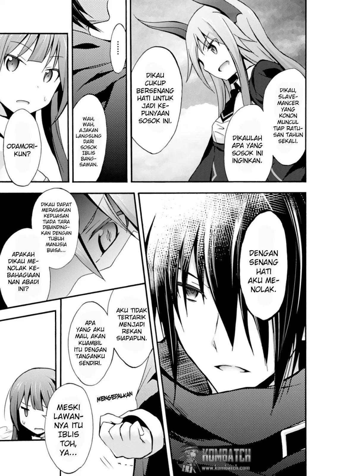Himekishi ga Classmate! Chapter 3 - halaman 17