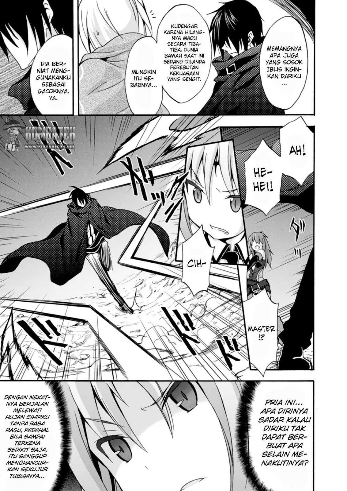 Himekishi ga Classmate! Chapter 3 - halaman 21