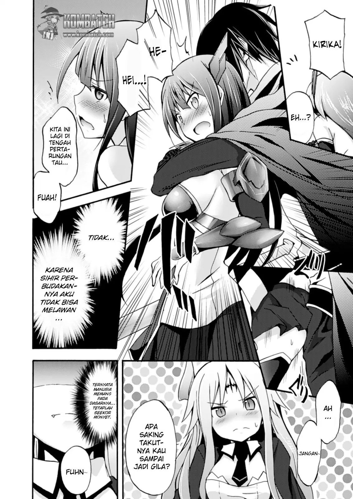 Himekishi ga Classmate! Chapter 3 - halaman 22