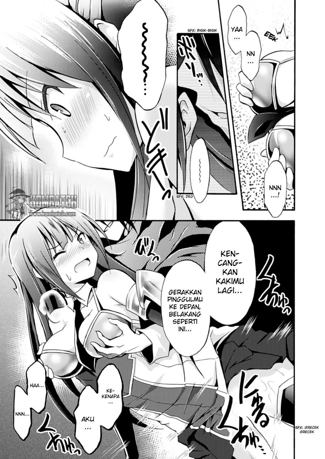 Himekishi ga Classmate! Chapter 3 - halaman 23