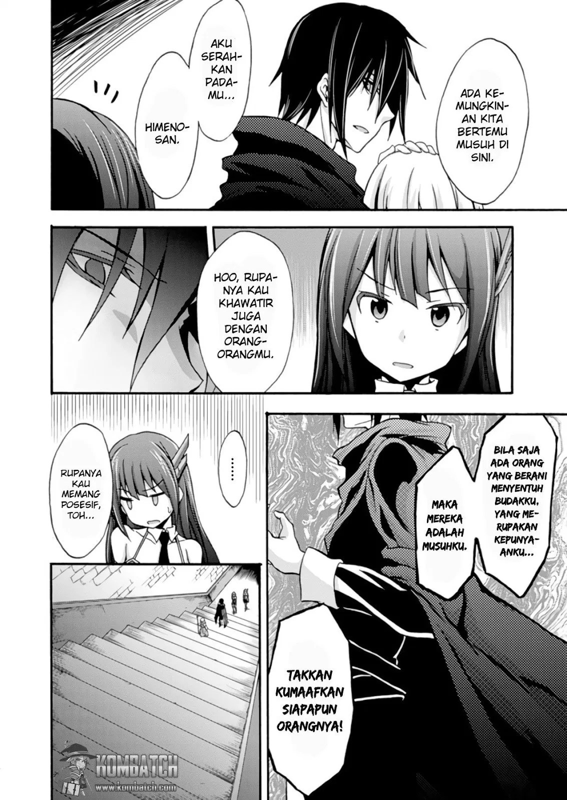 Himekishi ga Classmate! Chapter 3 - halaman 6