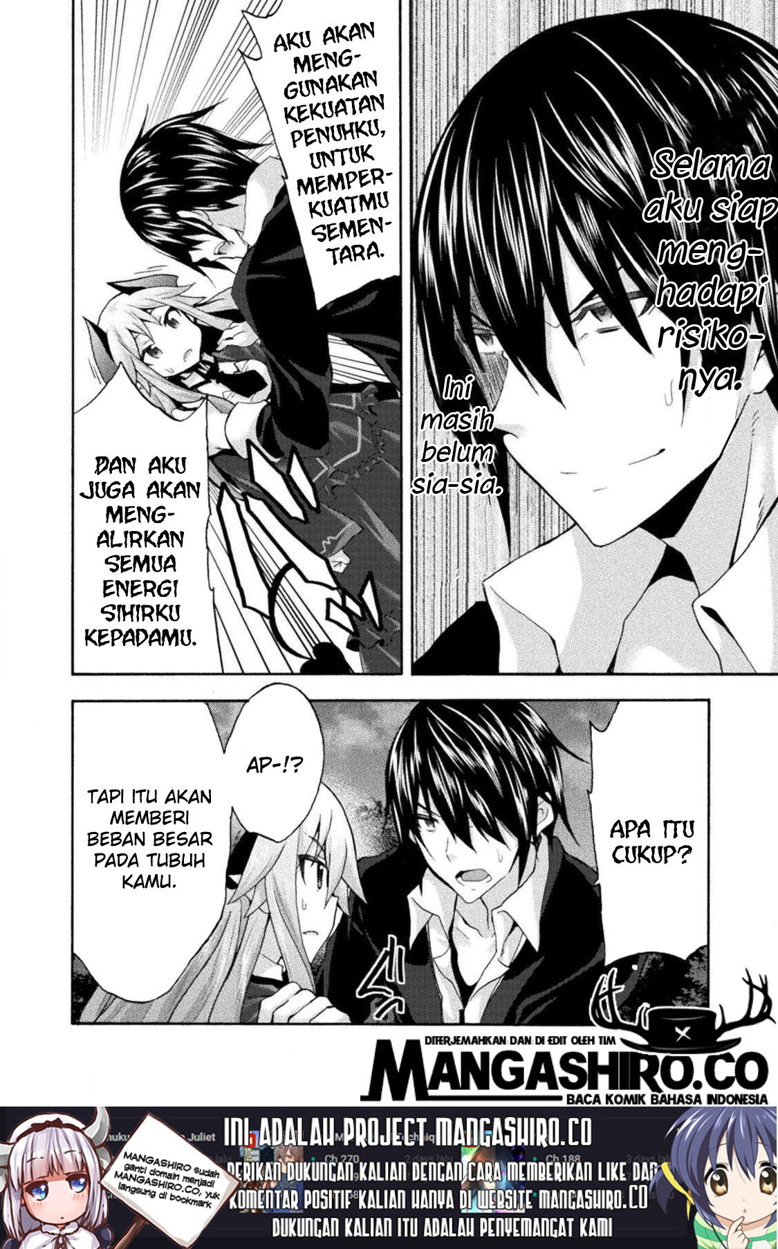 Himekishi ga Classmate! Chapter 30 - halaman 10
