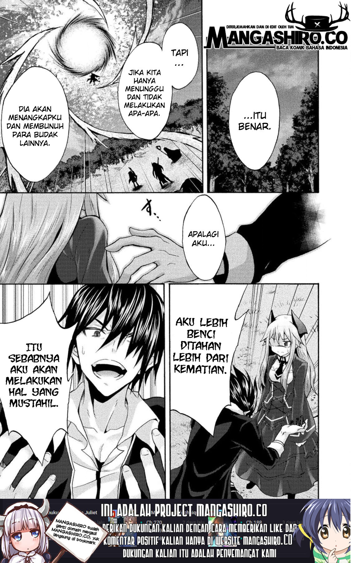 Himekishi ga Classmate! Chapter 30 - halaman 11