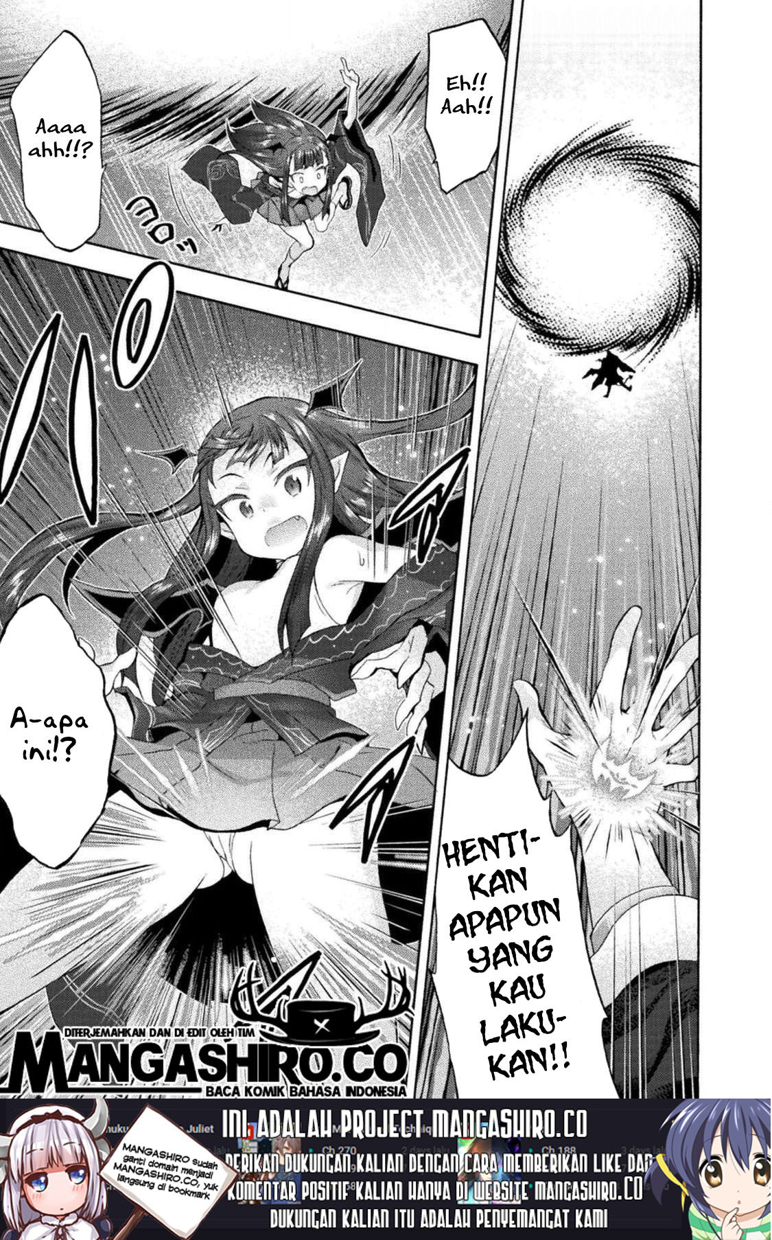 Himekishi ga Classmate! Chapter 30 - halaman 15