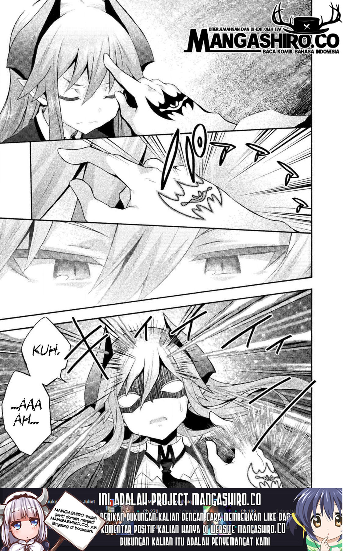 Himekishi ga Classmate! Chapter 30 - halaman 17