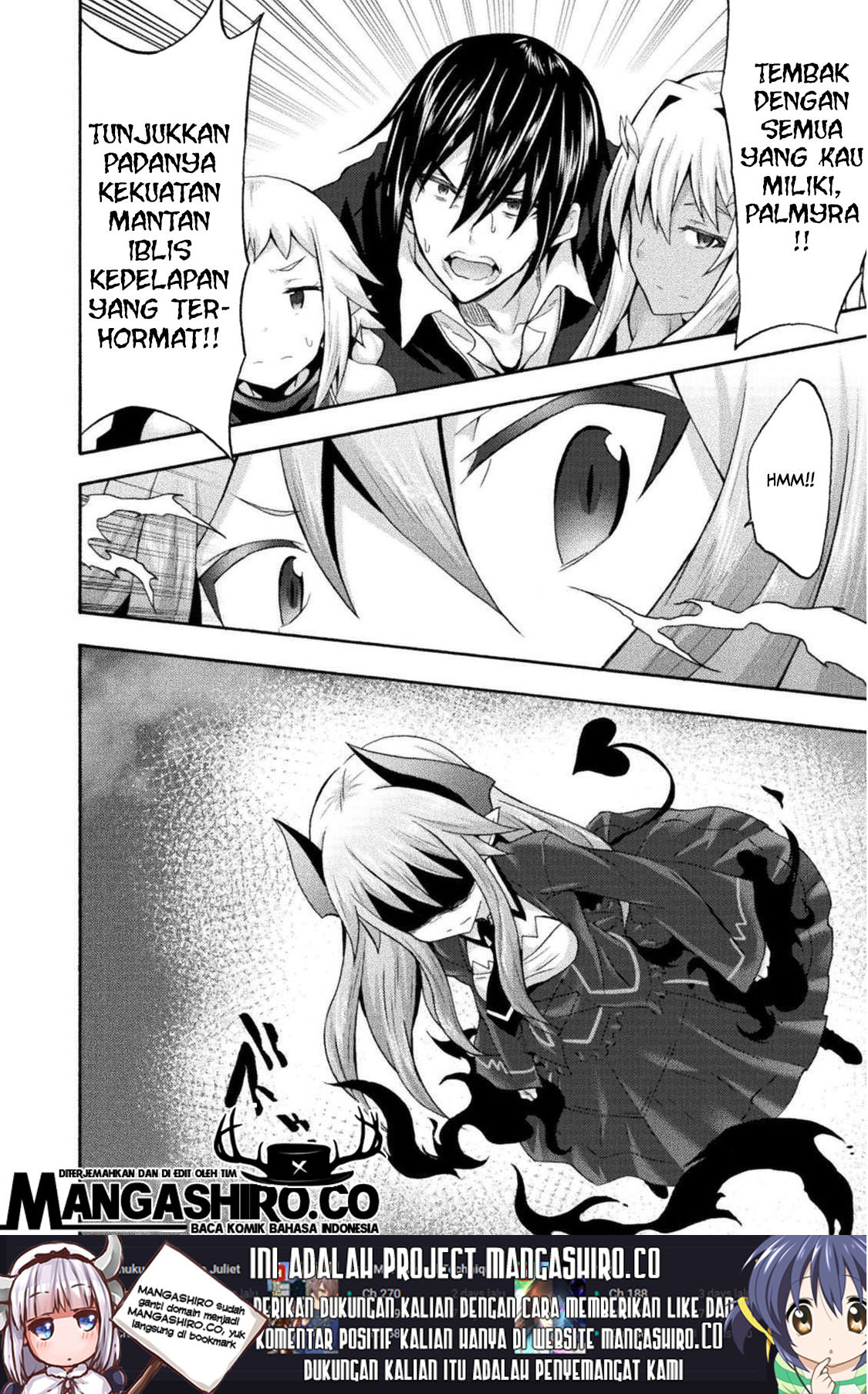 Himekishi ga Classmate! Chapter 30 - halaman 20