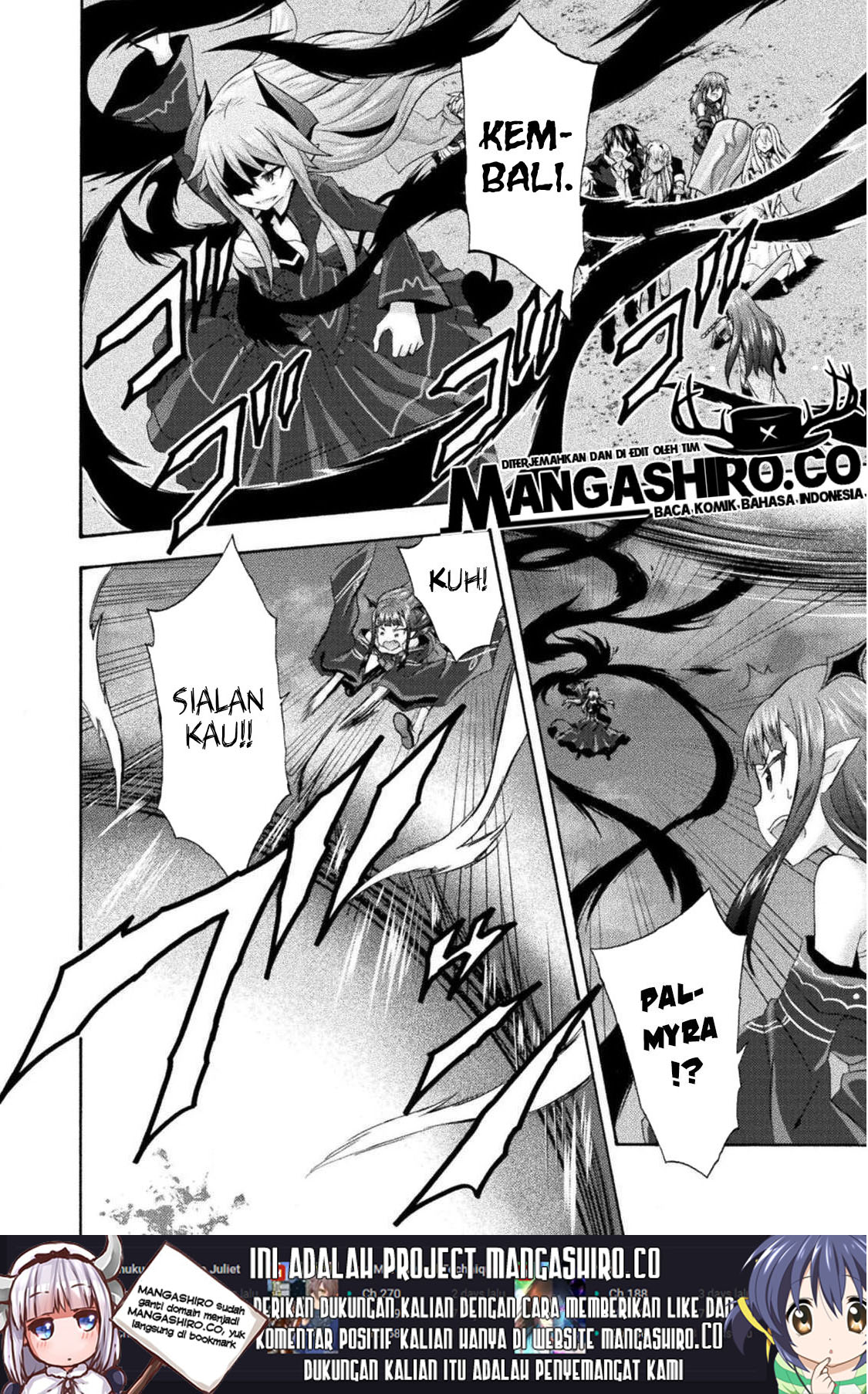 Himekishi ga Classmate! Chapter 30 - halaman 22