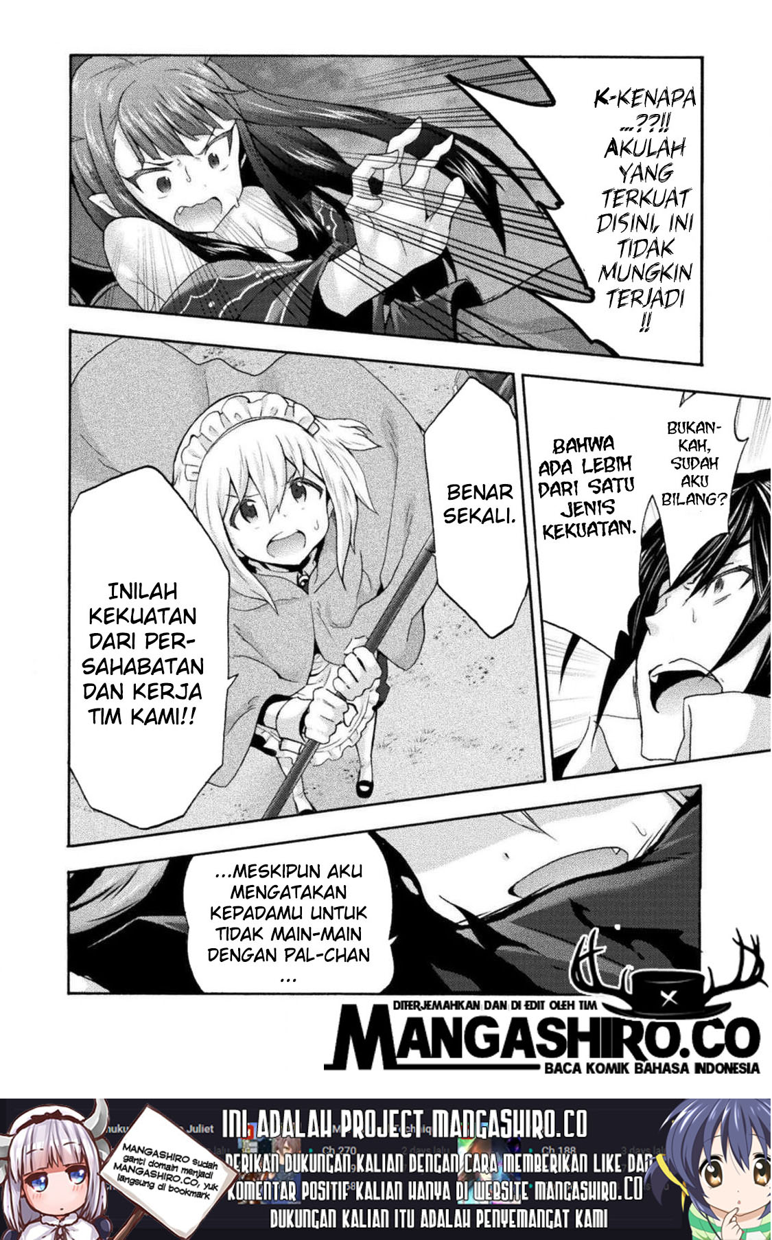 Himekishi ga Classmate! Chapter 30 - halaman 29