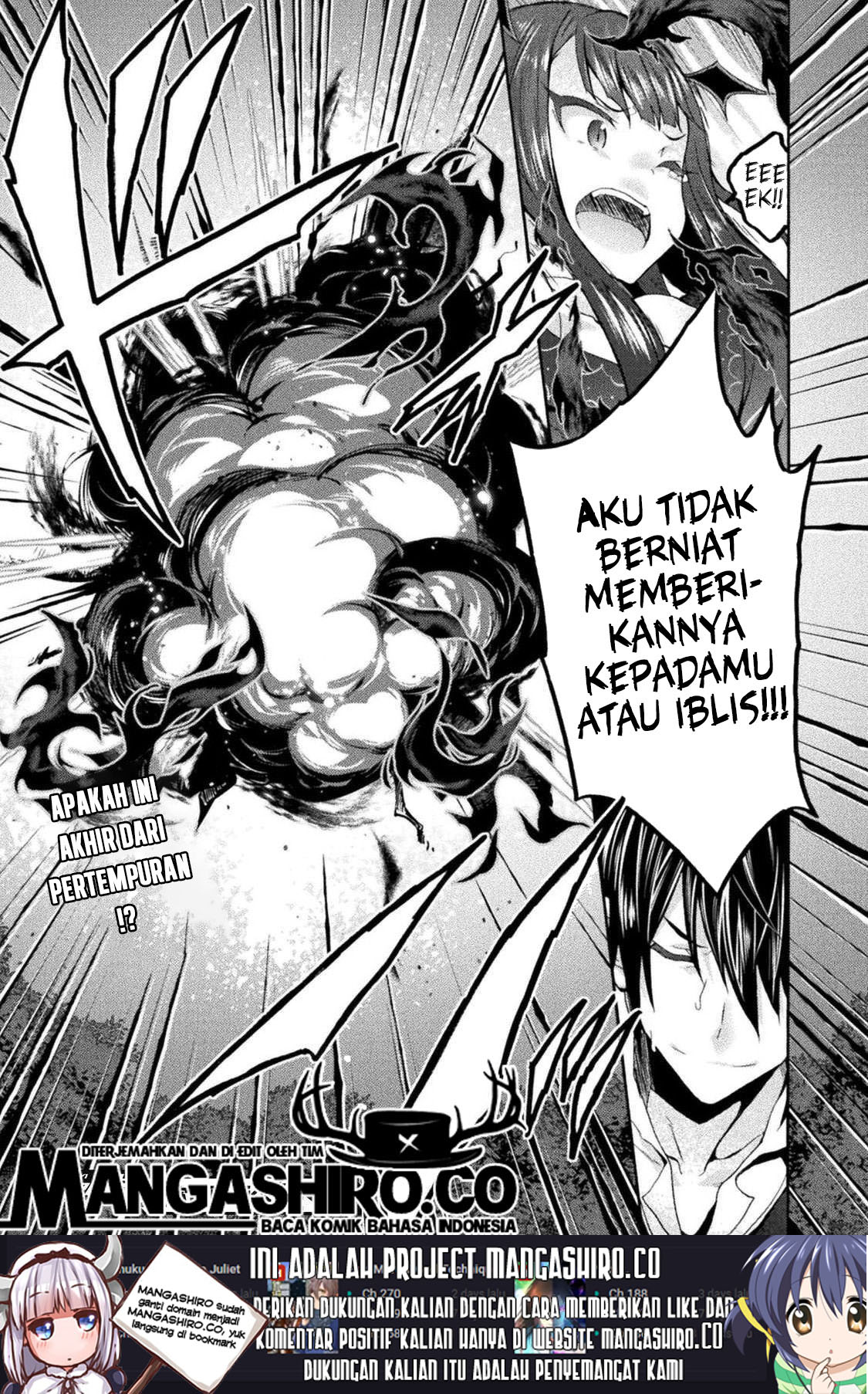 Himekishi ga Classmate! Chapter 30 - halaman 31