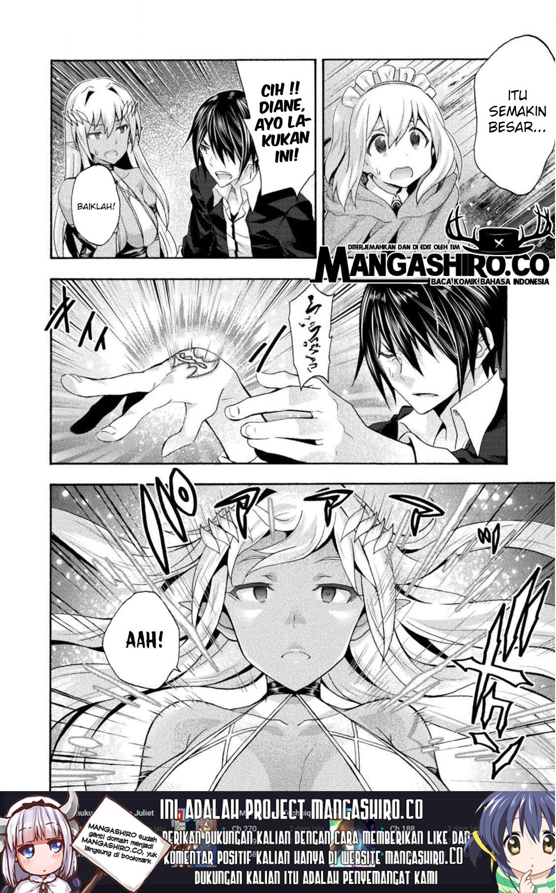 Himekishi ga Classmate! Chapter 30 - halaman 4